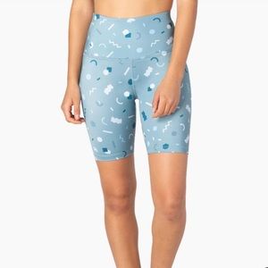 Beyond Yoga X Poketo High-Waisted Biker Shorts